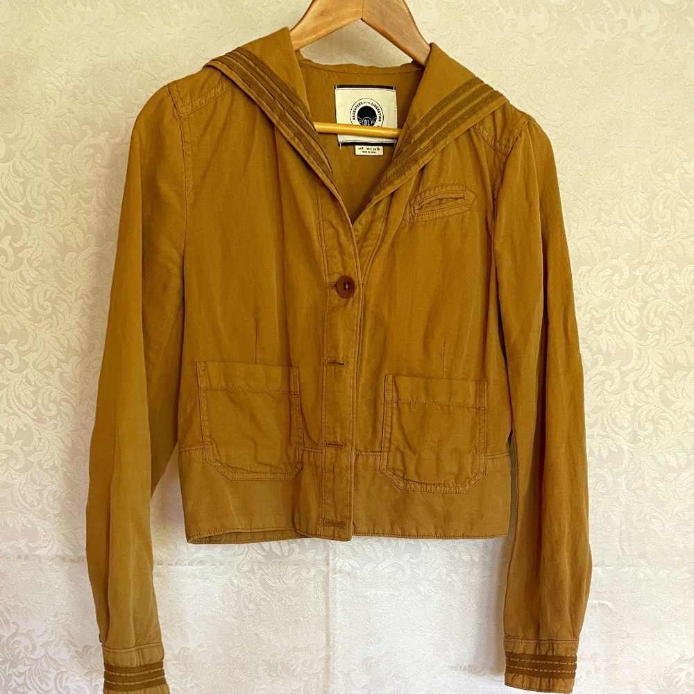 Anthropologie Daughters of the Liberation Jacket Size 4